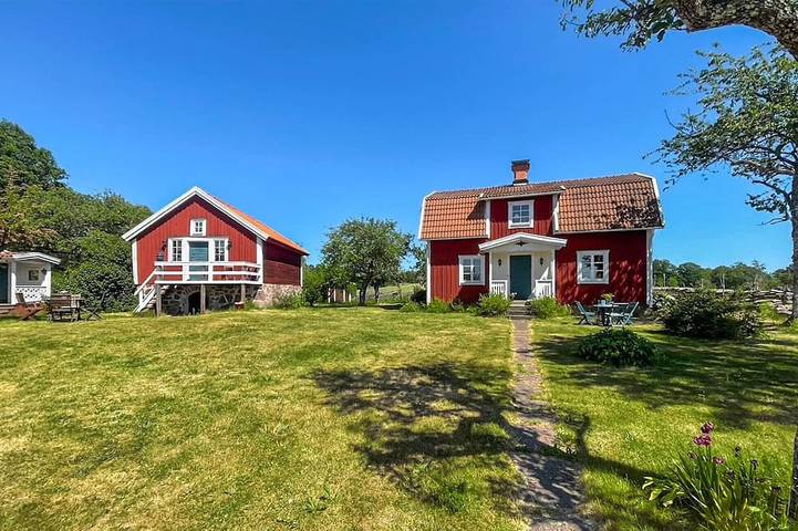 Ferienhaus für 4 Personen, mit Terrasse in Oskarshamns und Umgebung