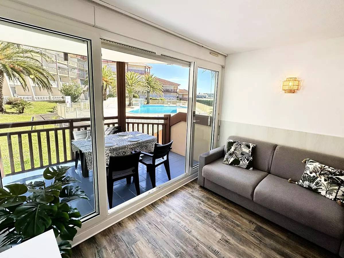 Studio entier, Apt  n°29- Rez de chaussée -  Bâtiment 1 in Vieux-Boucau-les-Bains, Côte d’Argent