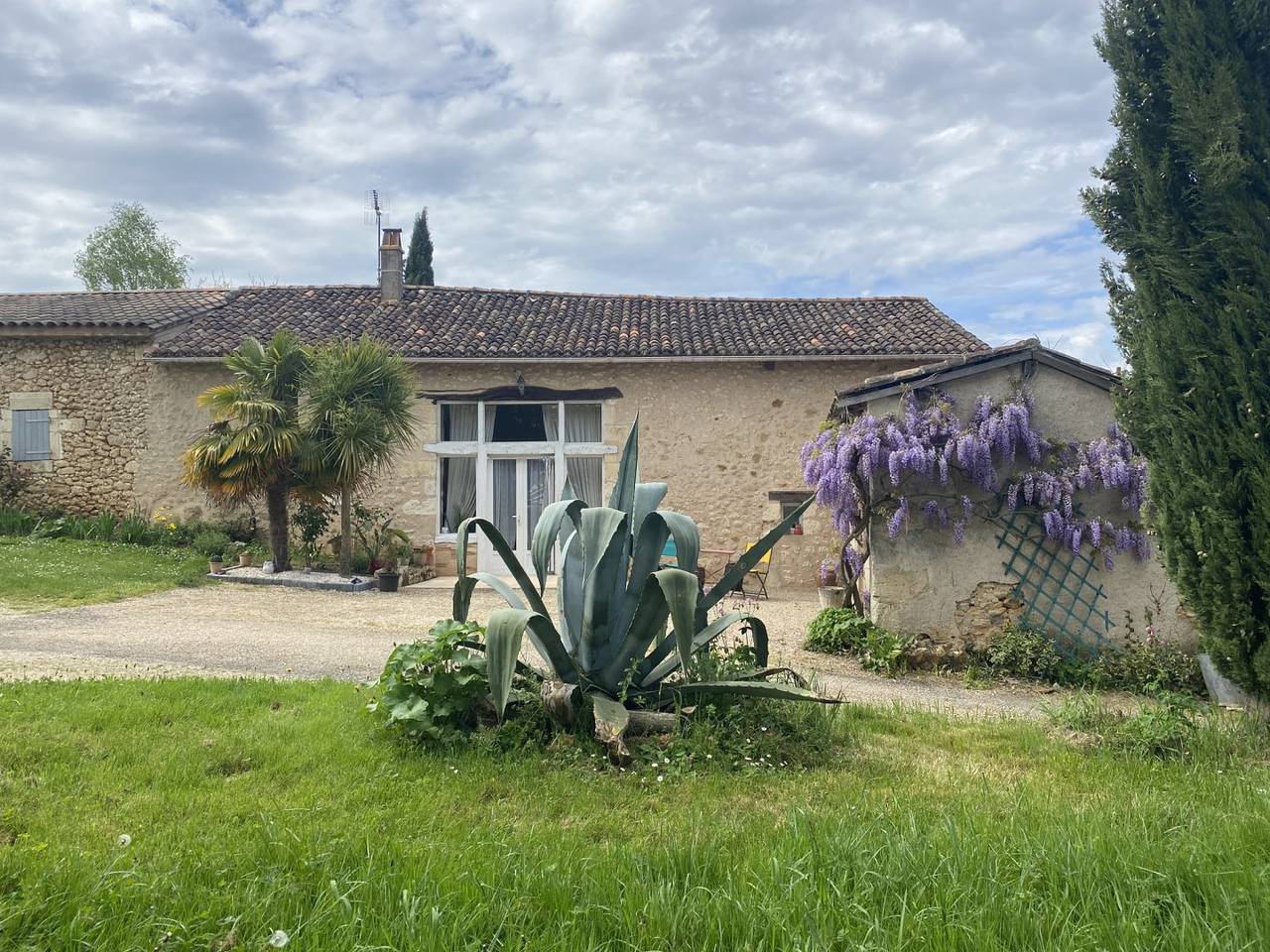Gite Le Parc in Villamblard, Périgord Pourpre