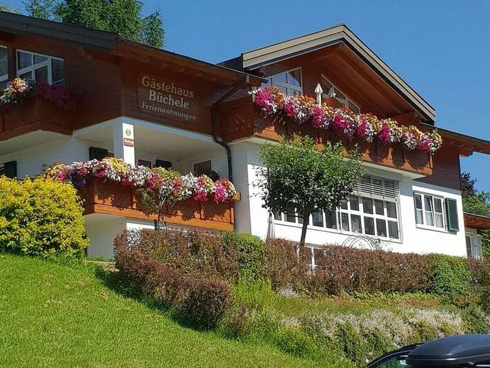 Ferienhaus für 2 Personen, mit Haustier im Kleinwalsertal