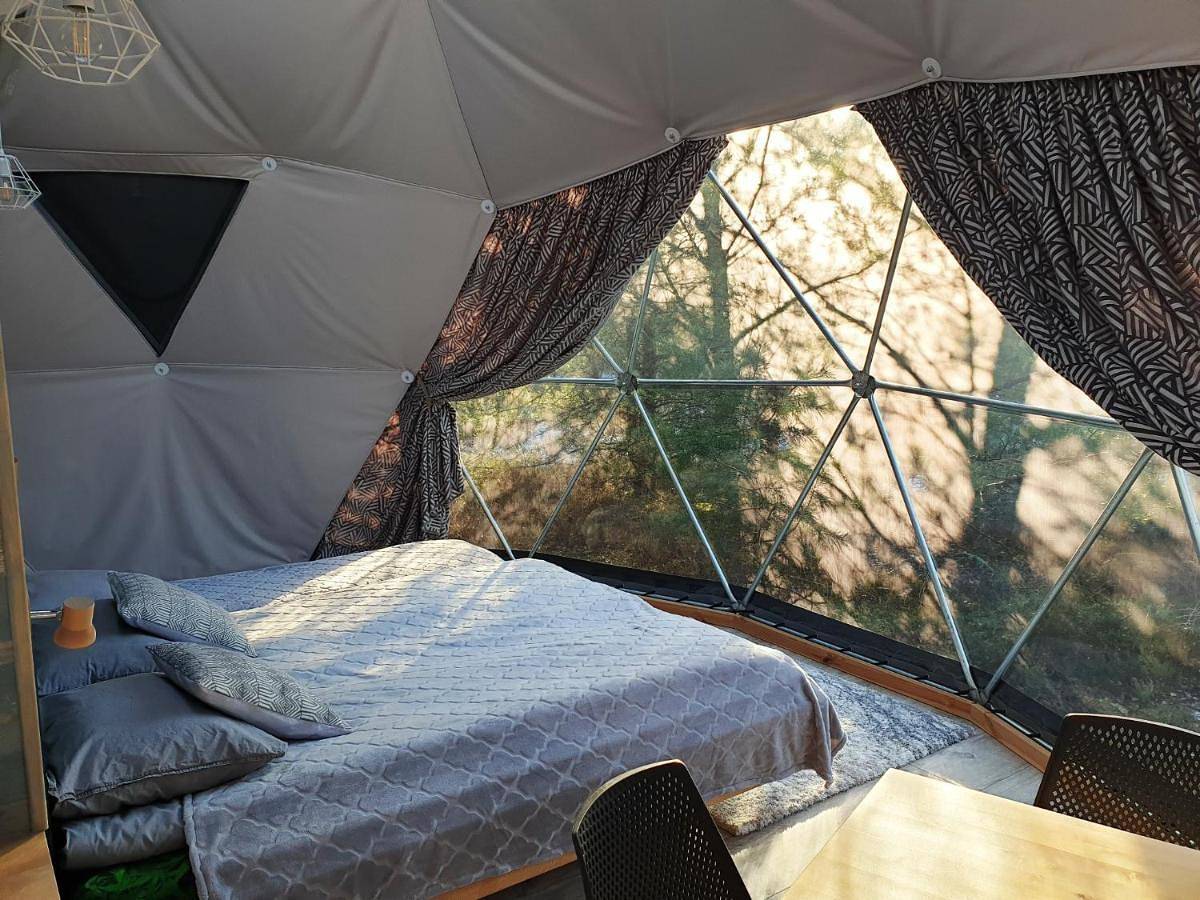 Tent in Borsk, Bory Tucholskie
