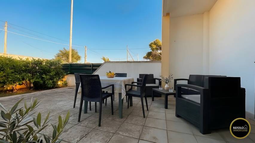 Villa 'Pacifica' with Private Garden and Air Conditioning in Torre Specchia Ruggeri, Melendugno