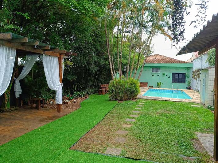 Casas e apartamentos de temporada para 10 pessoas, com vista e jardim e ainda piscina, com animais de estimação em Jabaquara