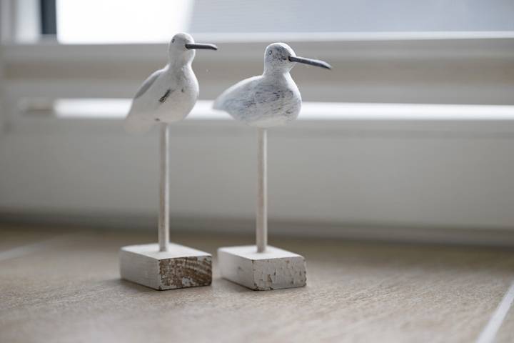 Ferienwohnung für 4 Personen, mit Garten auf den Halligen - 3