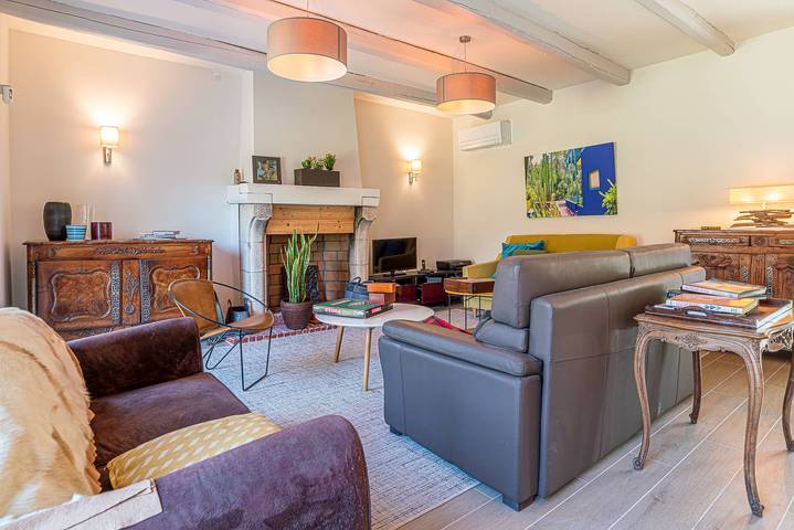 Location de vacances pour 10 personnes, avec terrasse et jardin dans Colares - 4