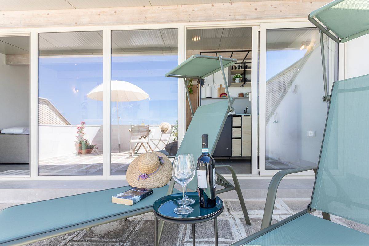 Appartement entier, Attico Gabriella vista mare - Salento Reservation in Torre Suda, Racale