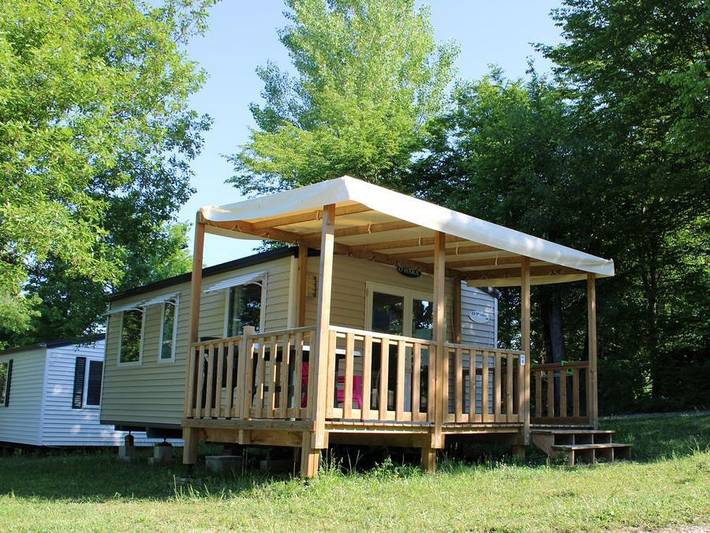Mobil home pour 4 personnes à La Chapelle-Aubareil - 4