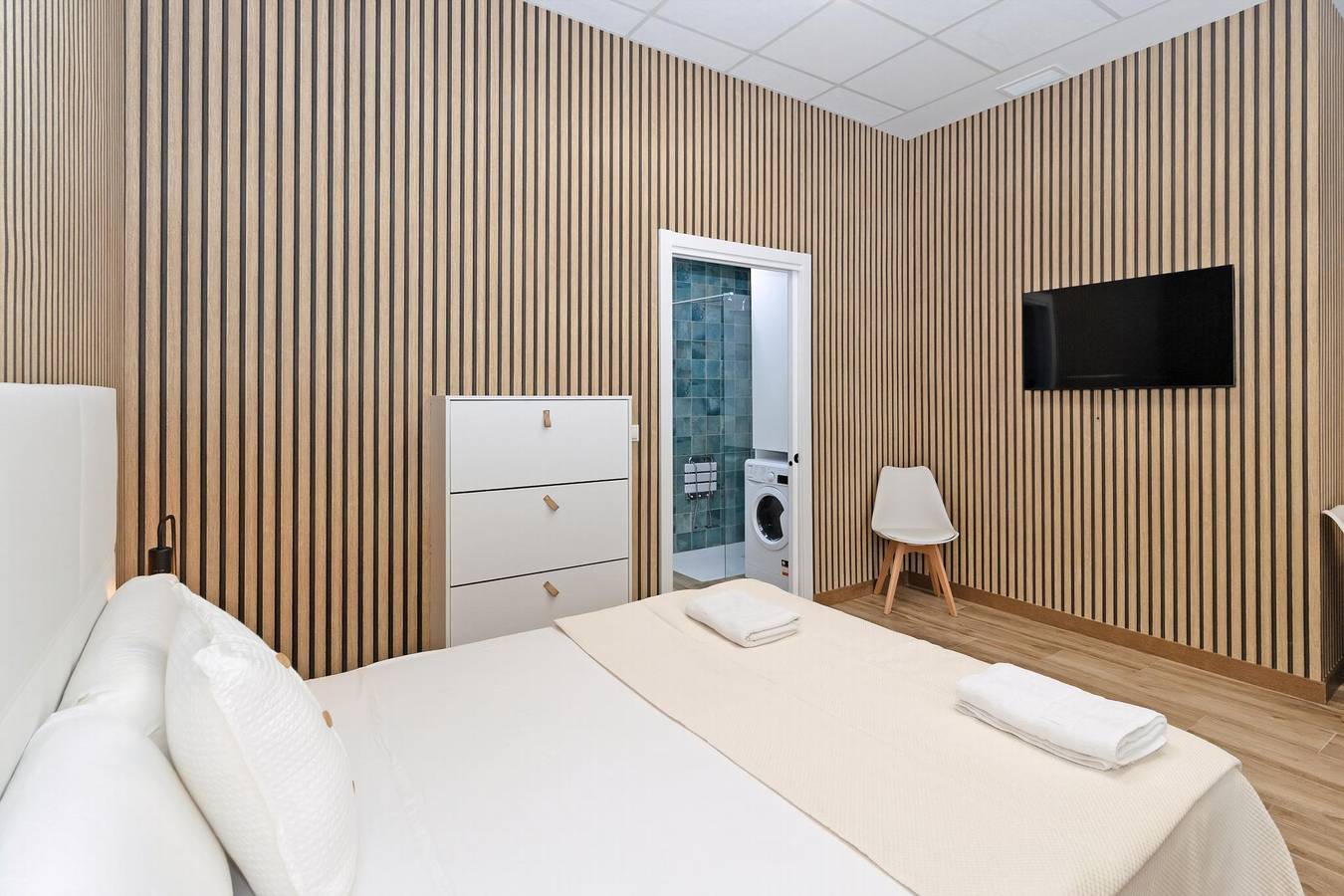 Vakantieappartement voor 3 Personen in La Malvarrosa, Valencia