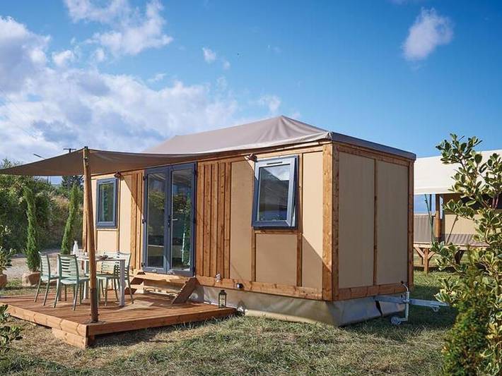 Lodge für 4 Personen, mit Kinderpool, mit Haustier in der Provence - 2