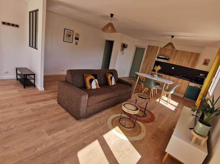 Gîte pour 4 personnes, avec terrasse et vue à Venaco - 3