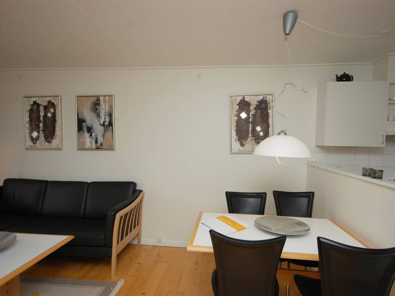 Hel lejlighed, "Runhild" - 100m from the sea in Hou, Aalborg Kommune