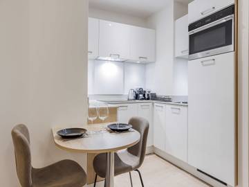 Appartement De Vacances pour 2 Personnes dans Boulogne-Billancourt, Hauts-de-Seine, Photo 3