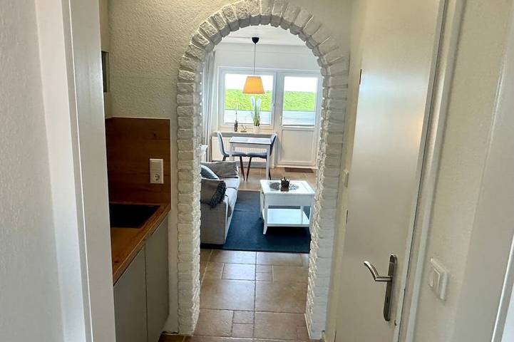 Ganze Wohnung, Haus Lith - Ferienwohnung Albatros - Albatros in Nordstrand (Gemeinde), Nordstrand