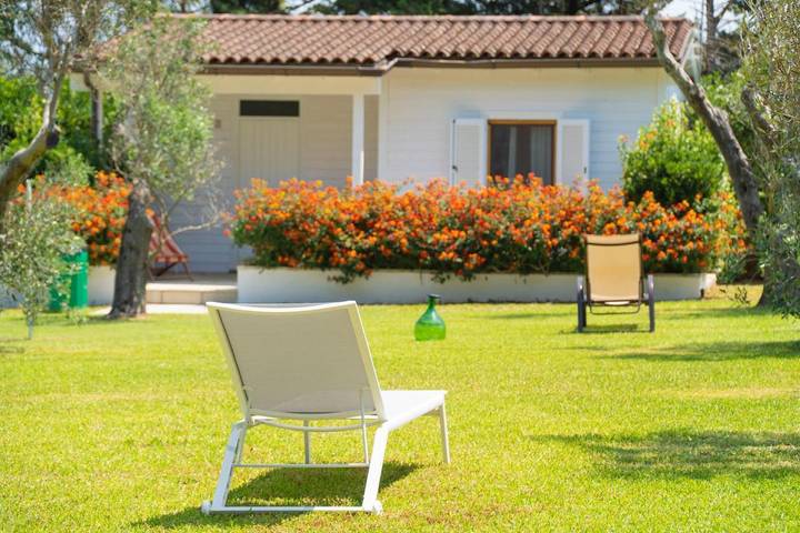 Agriturismo per 4 persone, con giardino e terrazza in Otranto