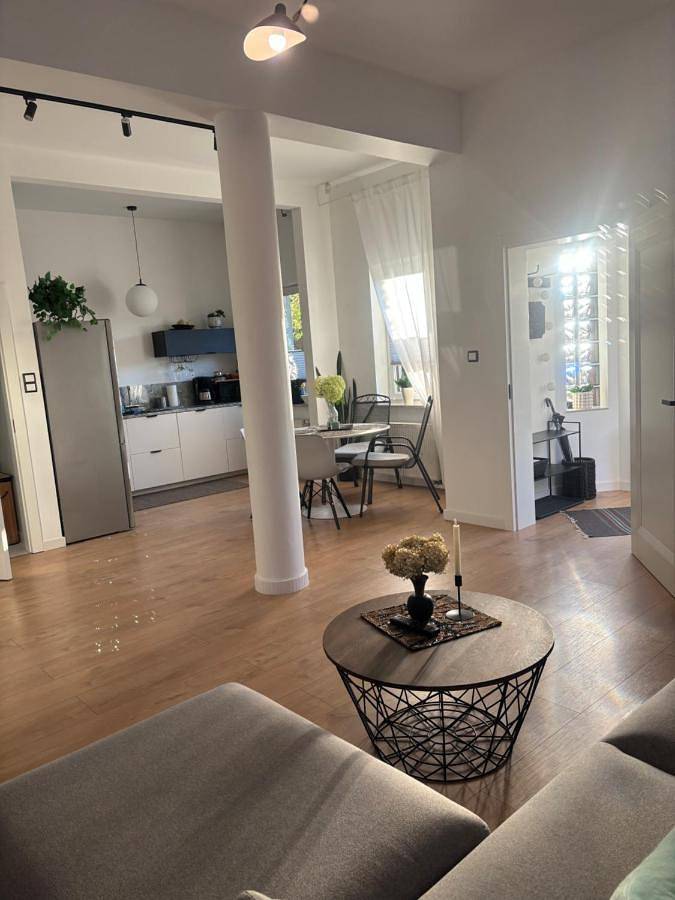 Apartament wakacyjny dla 4 osób, z ogród i widok w Suwałki