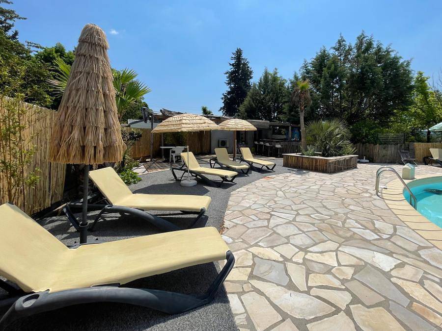 Camping Les Floralies - Mobilhome 4 personas - Arizona - 4 plazas - disponible a partir de las 17:00 in Montauroux, Region de Draguignan
