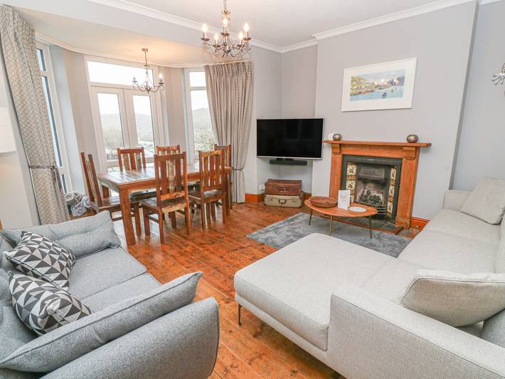 Gîte pour 6 personnes avec balcon in Looe, Cornouailles