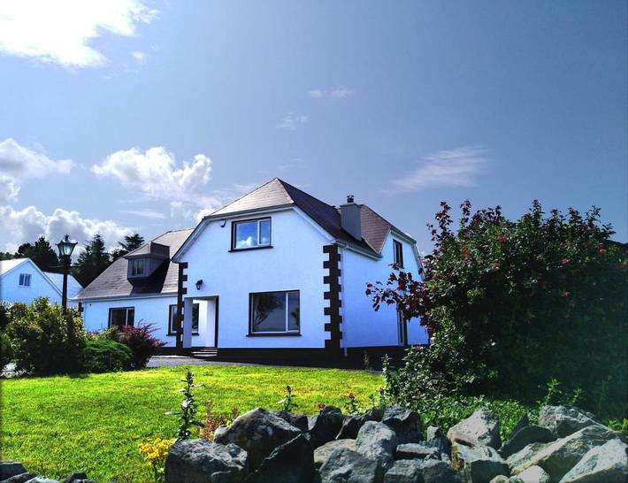 B&B für 4 Personen, mit Garten und Ausblick in Inishowen