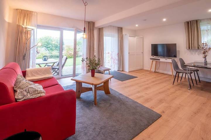 Ferienwohnung für 4 Personen, mit Balkon in Unterfranken