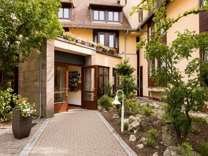 Vacation rental for 2 people, with Terrace and Yard as well as Sauna in Nuremberg