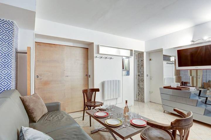 Gîte pour 4 personnes, avec terrasse dans Le Hangar - 4