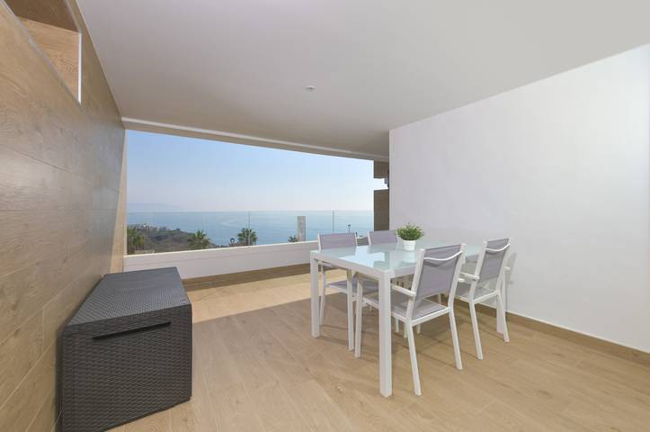 Appartement entier, Appartement deluxe 2 chambres in Torrox Costa, Torrox
