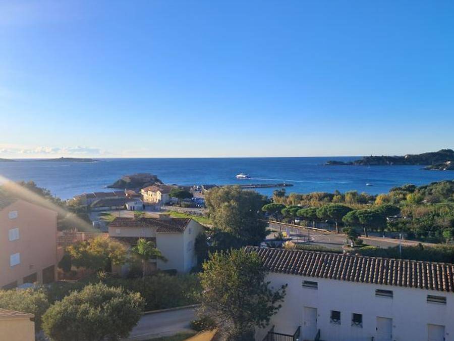 Vvf Hyères Presqu'île de Giens - Wohnung 4 personen - 1 Zimmer - Babybett Empfang nicht möglich in Hyeres, Parc national Port-Cros