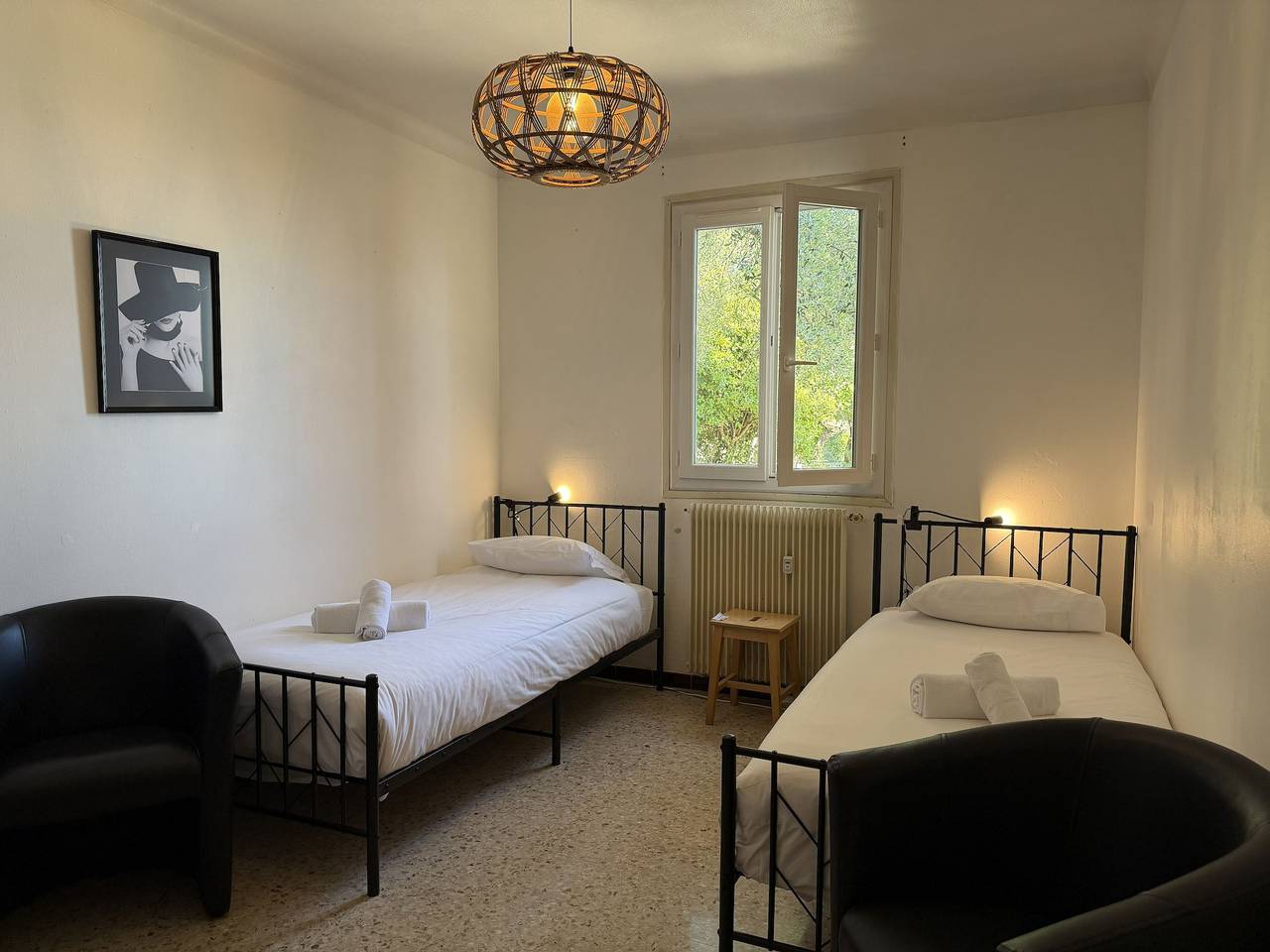 Ganze Wohnung, Garden apartment with breathtaking views over Èze in Èze, Mittelmeerküste (Frankreich)
