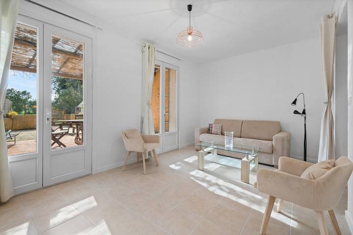 Maison de vacances pour 6 personnes, avec jardin à Hyeres