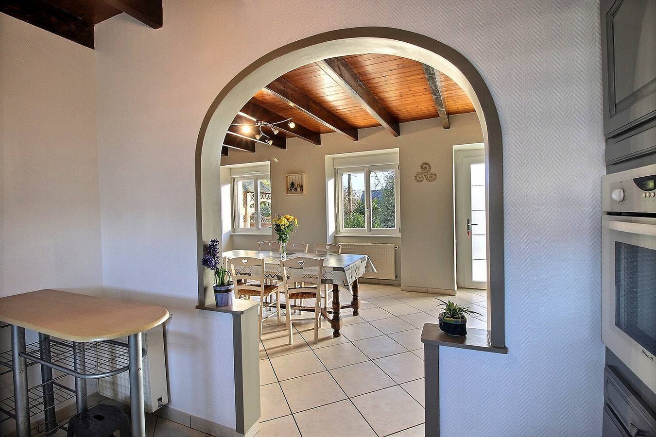 Vac les lacs in Jugon-les-Lacs, Región de Dinan