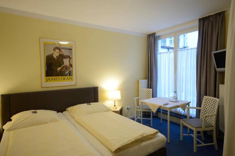 Alpha Hotel Garni in St. Georg, Hamburg
