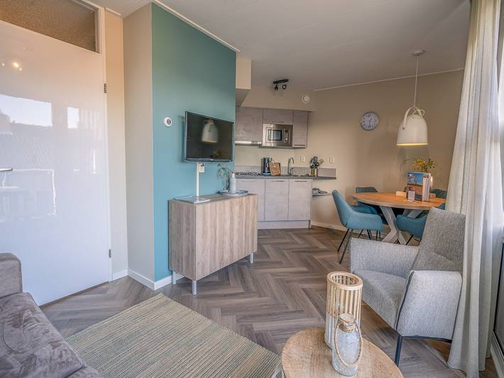 Ferienwohnung für 2 Personen, mit Balkon in De Koog - 3
