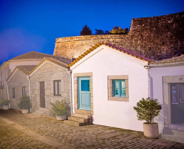 Apartamento para 5 personas, con Balcón además de Terraza y Vistas en Vila Nova de Cerveira