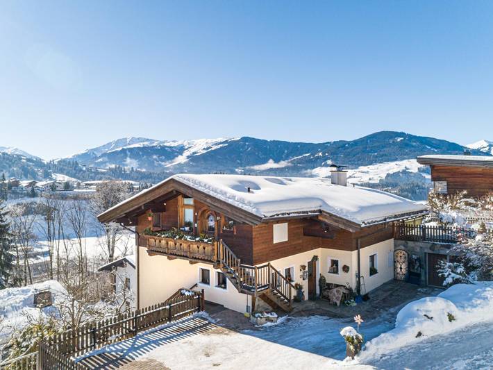 Ferienwohnung für 5 Personen, mit Terrasse und Garten in Westendorf (Tirol)