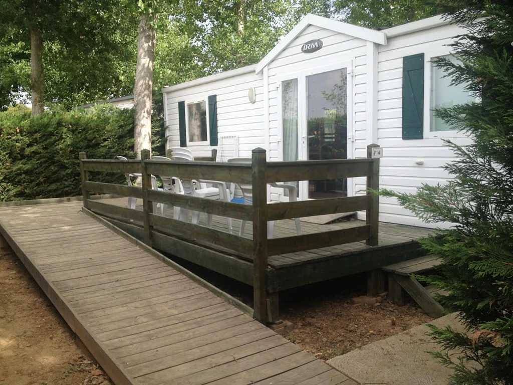 Camping 4 étoiles - Piscine  - ccaffca in Villeneuve-lès-Béziers, Côte d'Améthyste