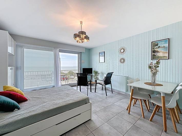 Gîte pour 3 personnes, avec balcon dans Grande plage de Tharon - 3