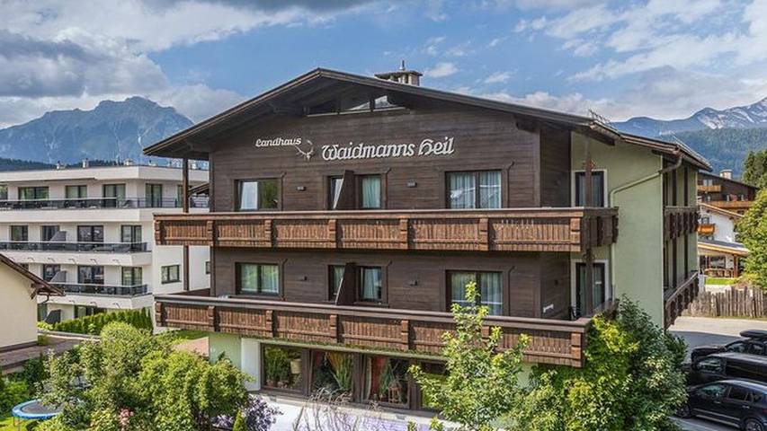 Ferienwohnung für 6 Personen, mit Balkon und Garten in Seefeld in Tirol