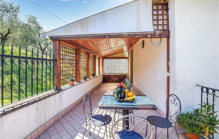 Ganze Ferienwohnung, Terrassenrückzug 2,5km von Sulzano in Menzino, Monte Isola