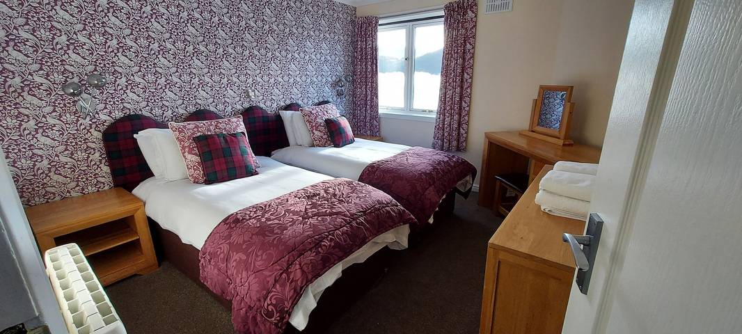 Ferienhaus für 6 Personen, mit Balkon und Garten sowie Sauna in Schottland - 2