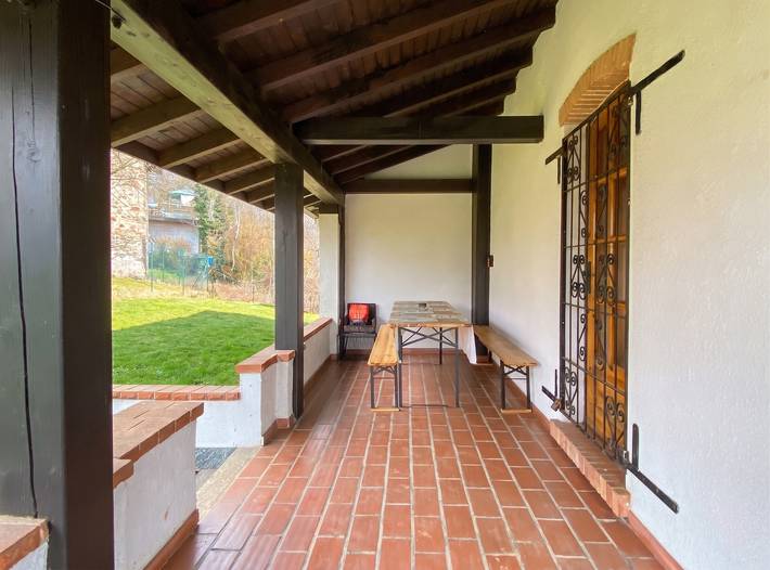 Gemütliches Haus nahe Asei mit Garten und Terrasse in Sostegno, Biella Provinz