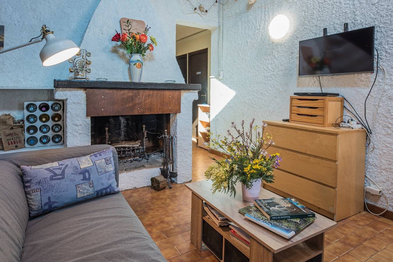 Villa '«Occimara» Corse' with Private Terrace, Wi-Fi and Air Conditioning in Lucciana, Bastia region