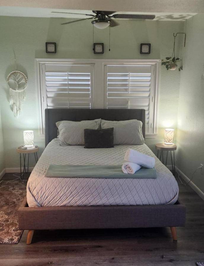 Casa de huéspuedes para 2 personas, con jardín en San Antonio