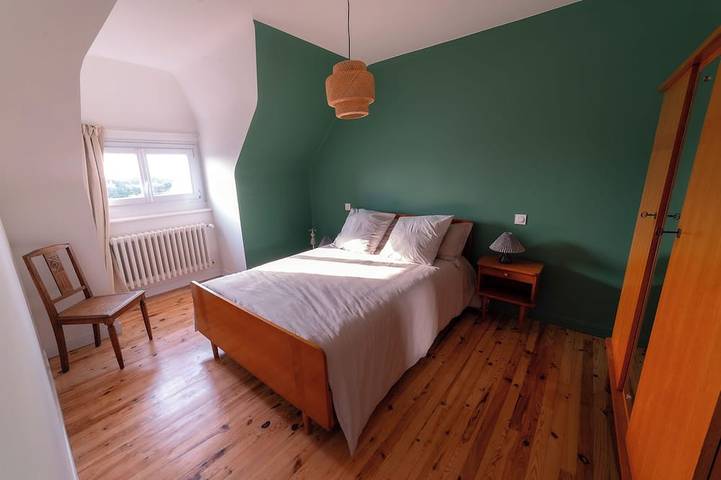 House for 4 people near the Gr34 – Pink Granite Coast – near Perros-Guirec in Trélévern, Costa de granito rosa