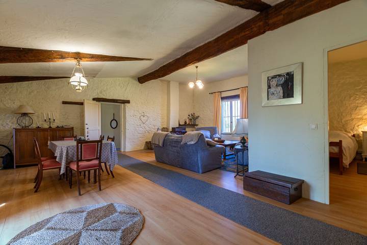 Appartement de vacances pour 4 personnes, avec jardin, animaux acceptés dans la Drôme - 4