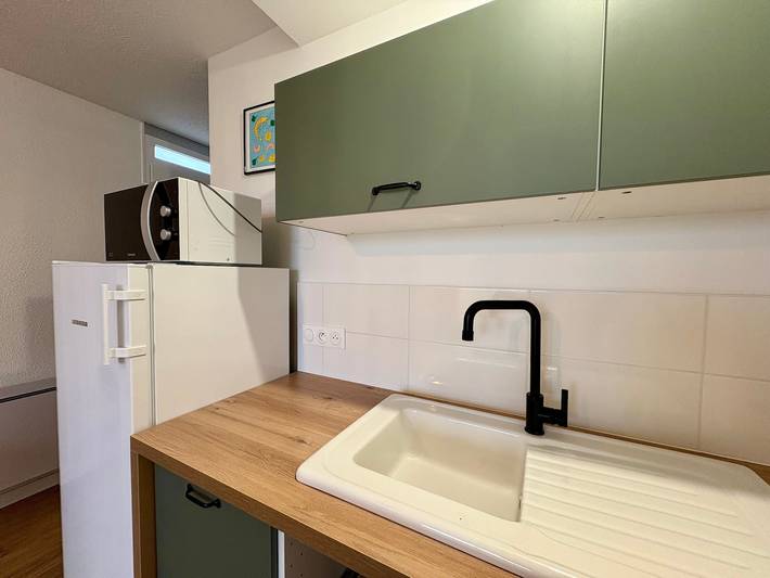 Gîte pour 5 personnes, avec balcon dans Plage des Mouettes - 4