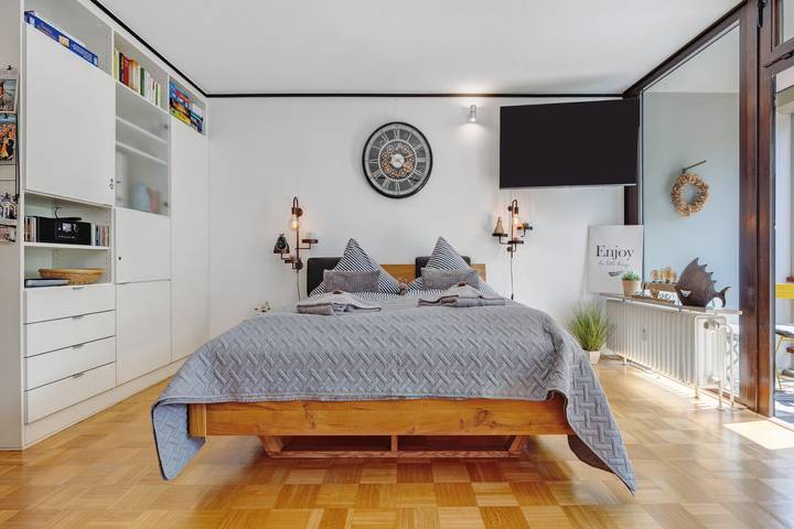 Ferienwohnung für 2 Personen, mit Balkon und Garten sowie Sauna und Seeblick in Hannover und Umgebung - 4