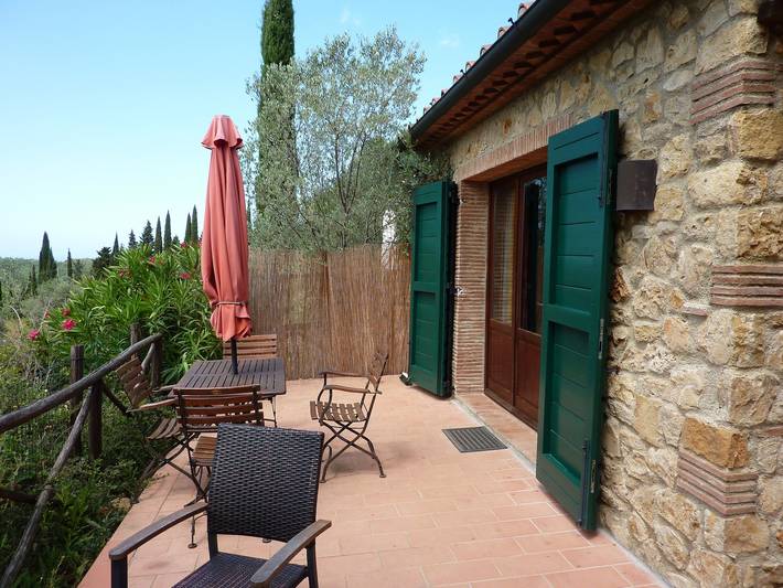 Ferienhaus für 4 Personen, mit Garten und Terrasse, mit Haustier - 1