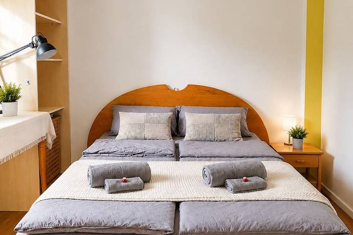 Ferienwohnung für 5 Personen, mit Balkon in Oestrich-Winkel