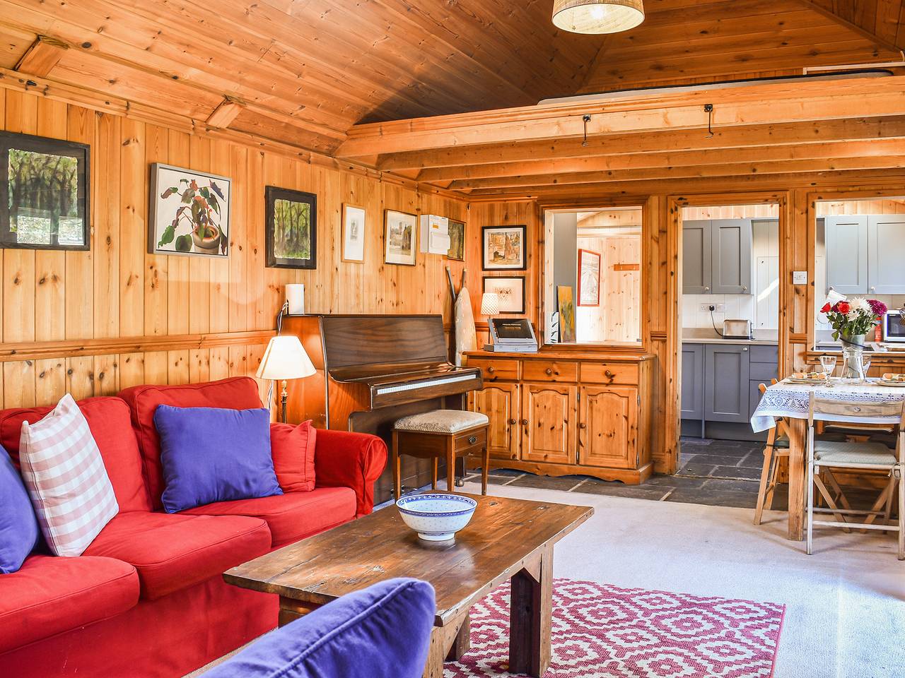 The Cottage at Dockens Water in Hyde (Hampshire), Hampshire