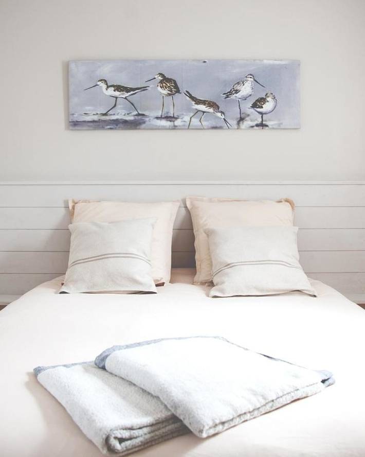 Chambre d’hôte pour 2 personnes, avec vue ainsi que jardin et piscine sur l' Île de Ré - 4